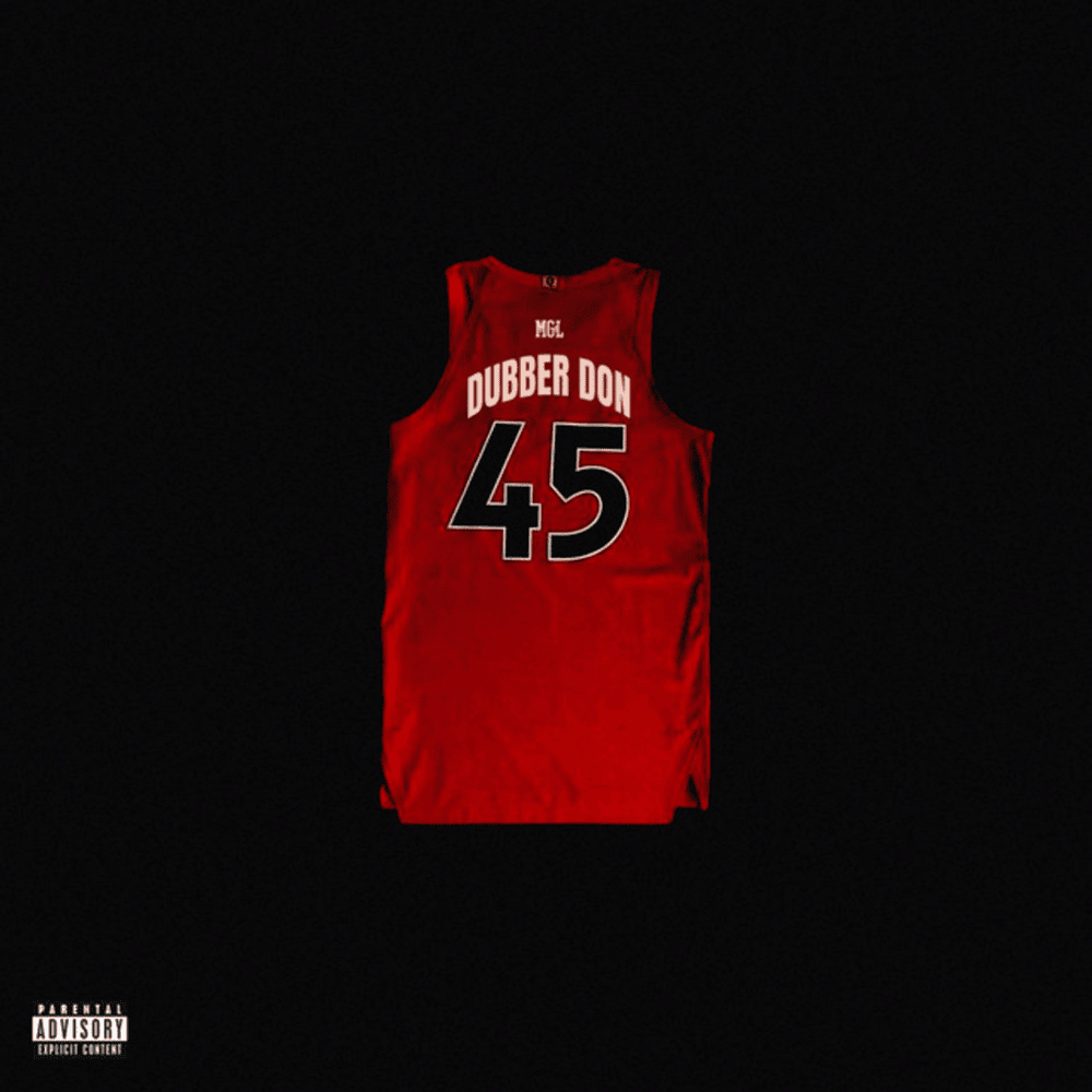 Album cover art for "Dubber Don" by Casper TNG