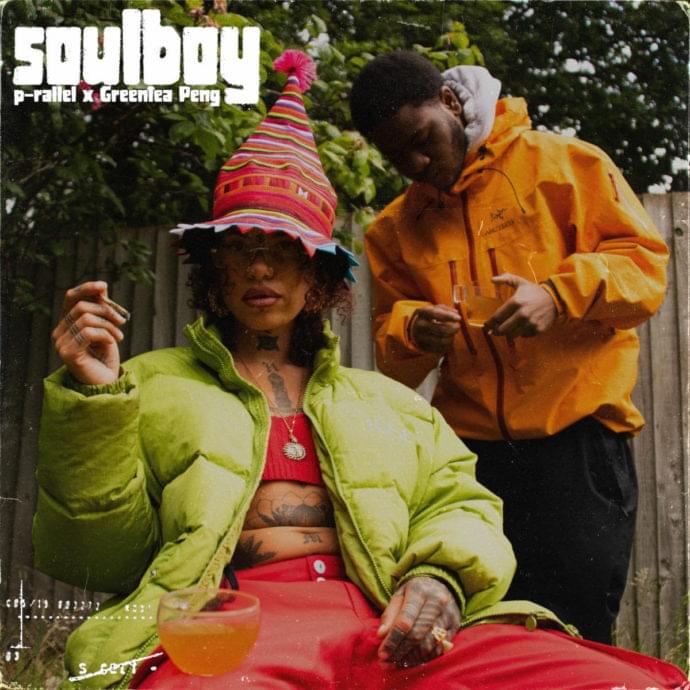 Album cover art for "soulboy" by p-rallel & Greentea Peng