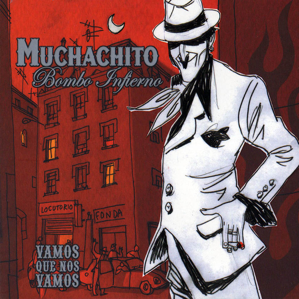Paquito Tarantino by Muchachito Bombo Infierno