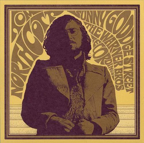 Album cover art for "Sunny Goodge Street" by Tom Northcott