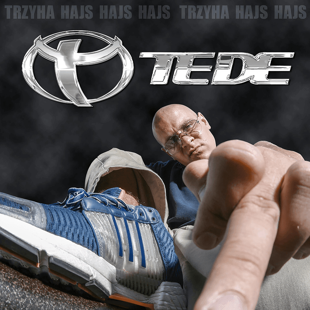 Album cover art for "360 Obrót" by Tede