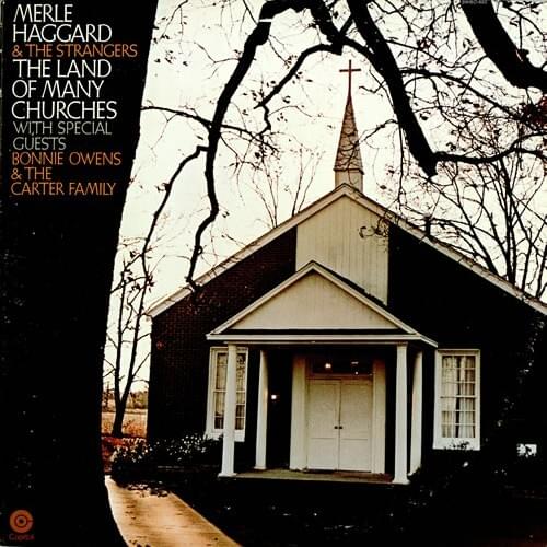 Album cover art for "Family Bible" by Merle Haggard