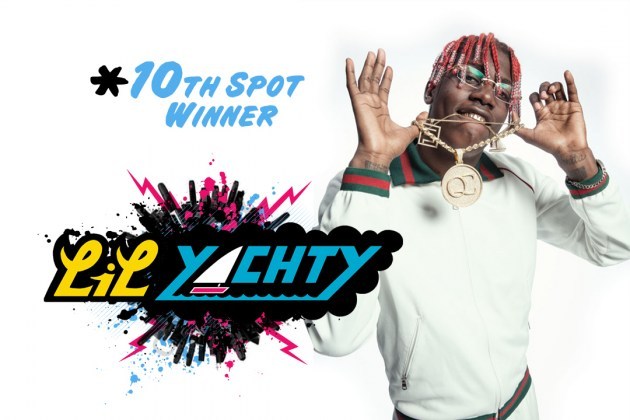Album cover art for "XXL Freshman Freestyle: Lil Yachty" by Lil Yachty