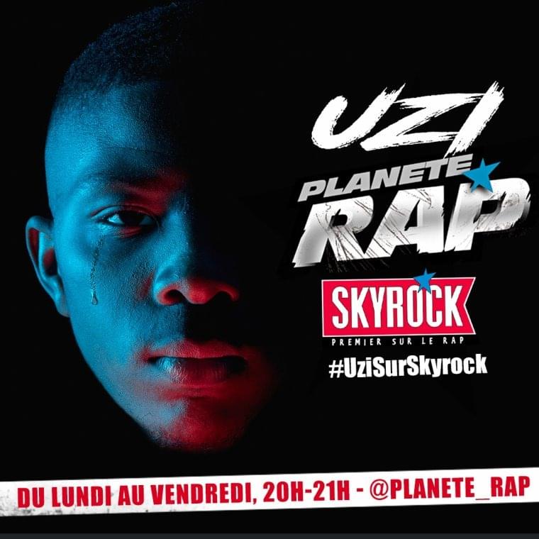 Cover image for Planète Rap Uzi #CoeurAbîmé