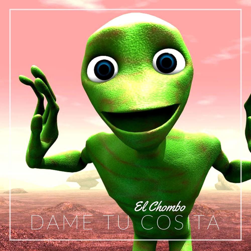 Album cover art for "Dame Tu Cosita" by Ubisoft & Cutty Ranks