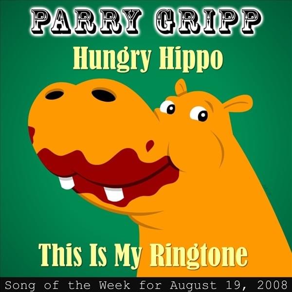 Album cover art for "Hungry Hippo" by Parry Gripp