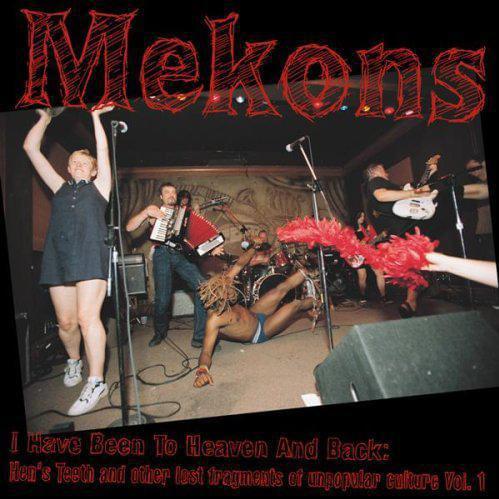 Album cover art for "Axcerpt" by Mekons