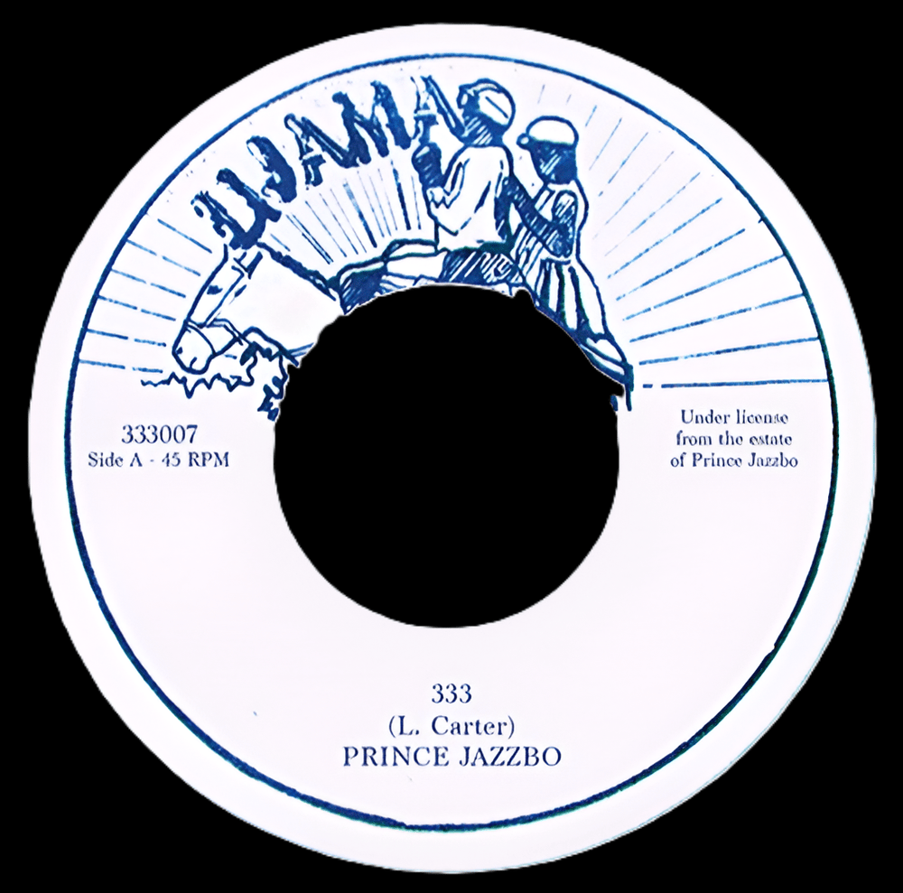 333 by Prince Jazzbo