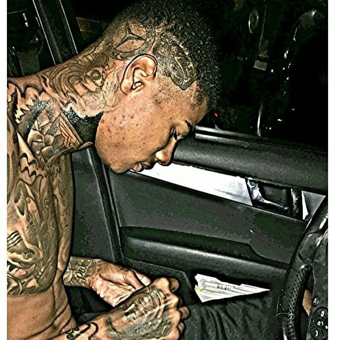 Album cover art for "Wordplay" by Blueface & JamesTooCold