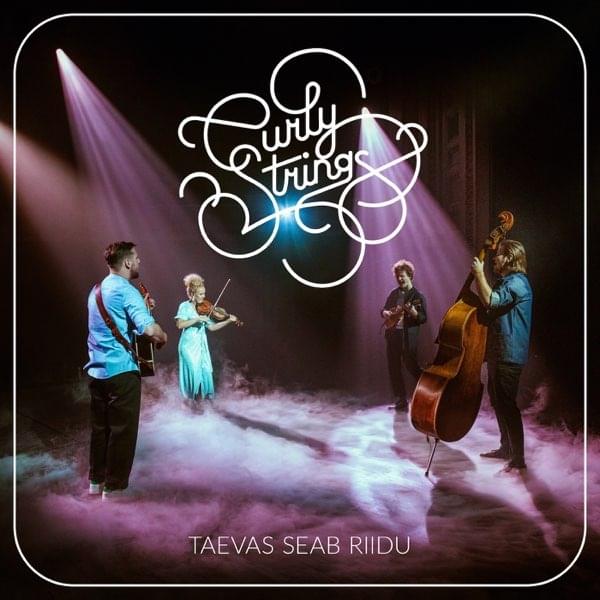 Album cover art for "Taevas seab riidu" by Curly Strings