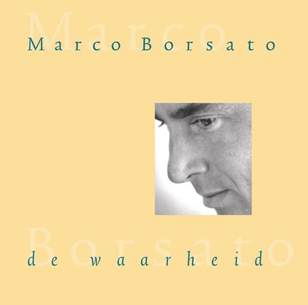 Album cover art for "Vreemde Handen" by Marco Borsato
