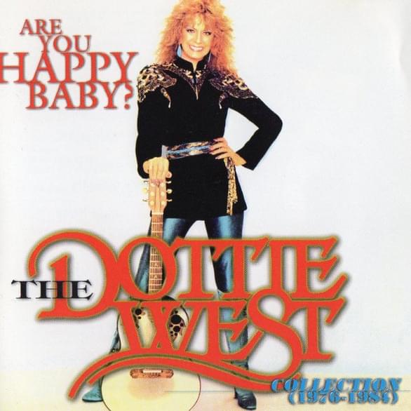 Album cover art for "Reaching Out To Hold You" by Dottie West