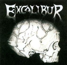 Album cover art for "Sweet Little Girl" by Excalibur (AUT)