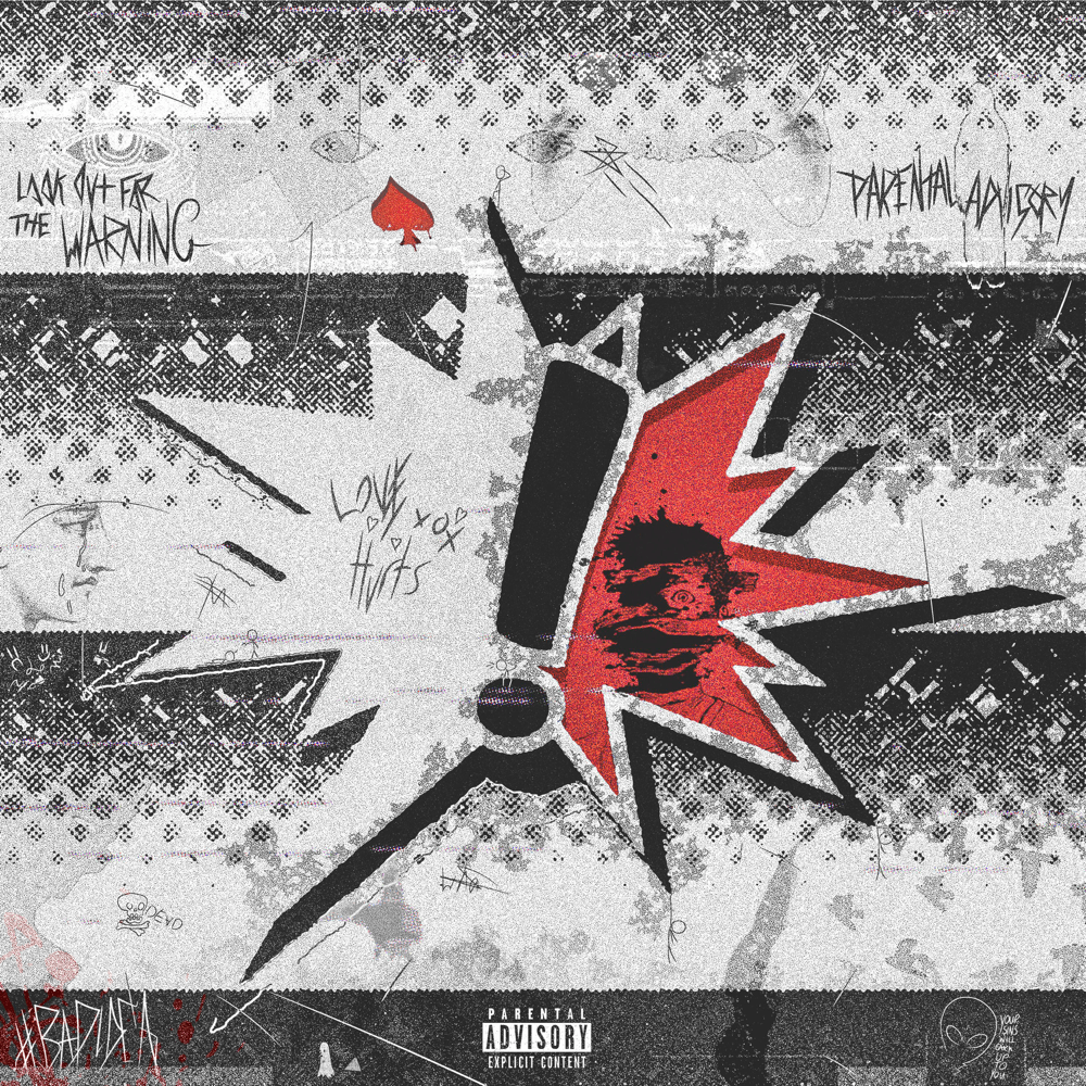 Album cover art for "TOXIC" by BVDLVD