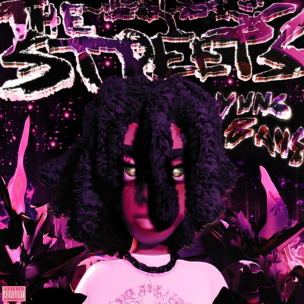 Album cover art for "The Streets" by Yung Bans