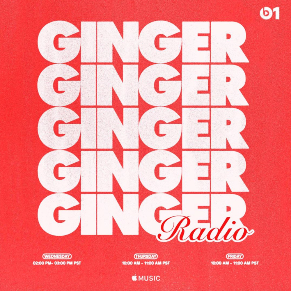 Cover image for GINGER RADIO
