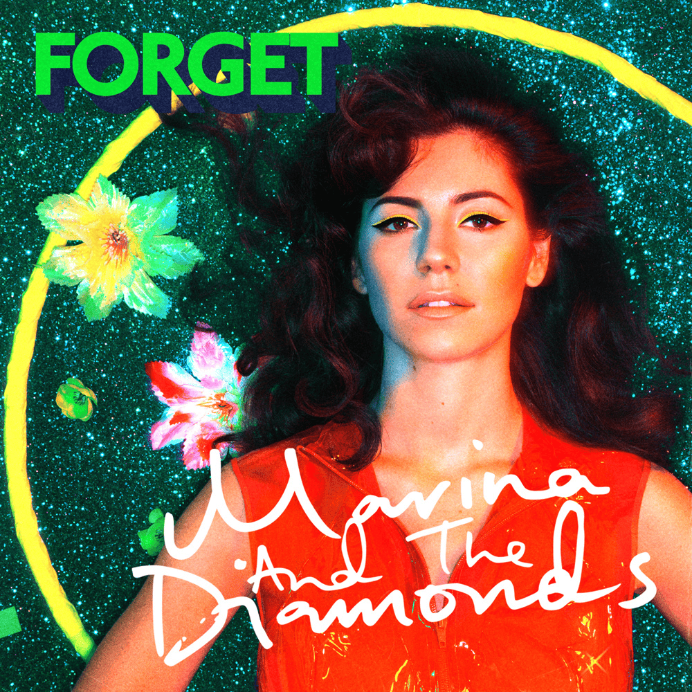 Album cover art for "Forget" by MARINA