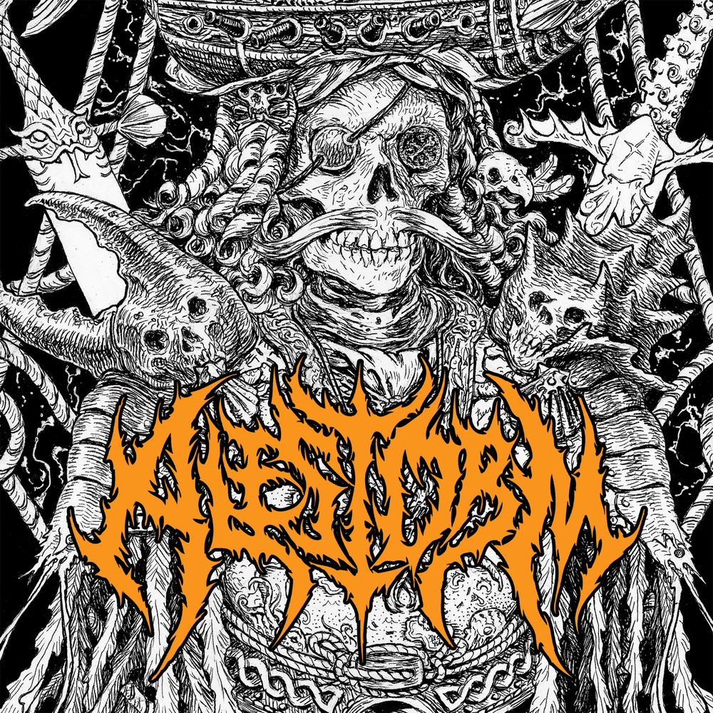 Album cover art for "The Storm" by Alestorm