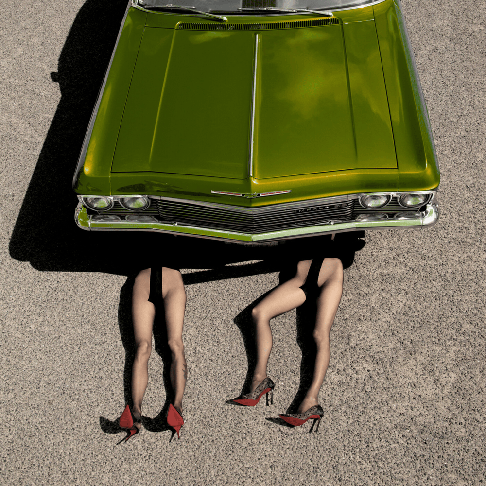 Album cover art for "Detox" by The Veronicas