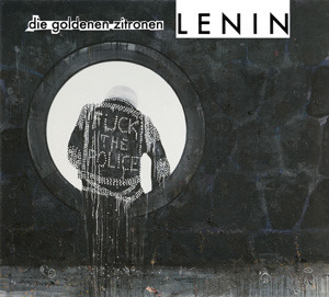 Album cover art for "Complication" by Die Goldenen Zitronen & Chicks on Speed