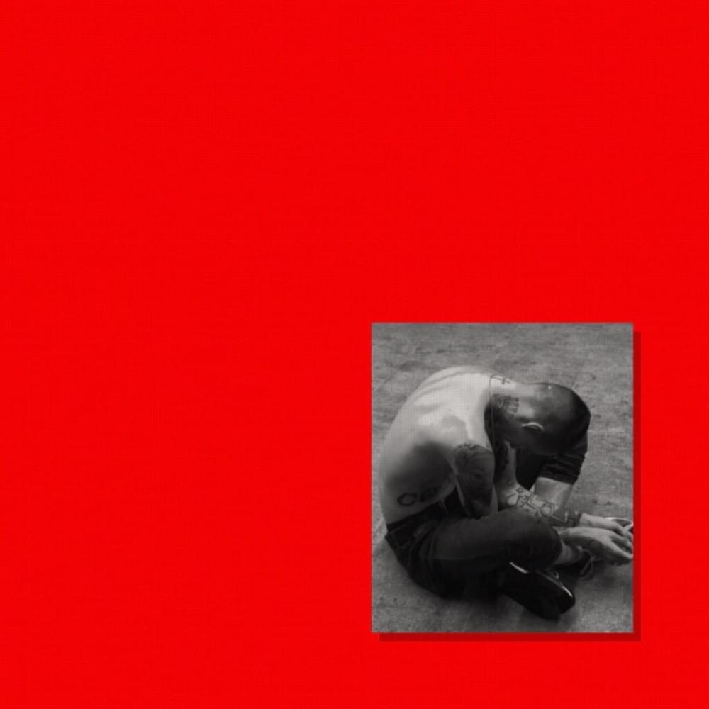 Album cover art for "ЕБАШУ (EBASHU)" by KRESTALL / Courier