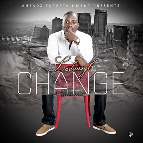 Album cover art for "Change" by Ladonsyl