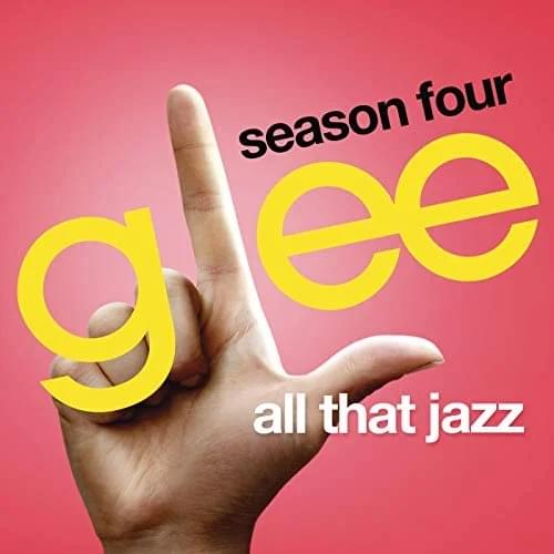 Album cover art for "All That Jazz" by Glee Cast
