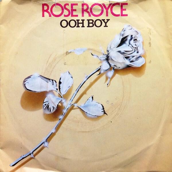 Ooh Boy by Rose Royce