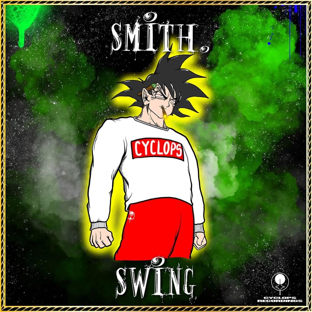 Album cover art for "Swing" by Smith. (EDM)