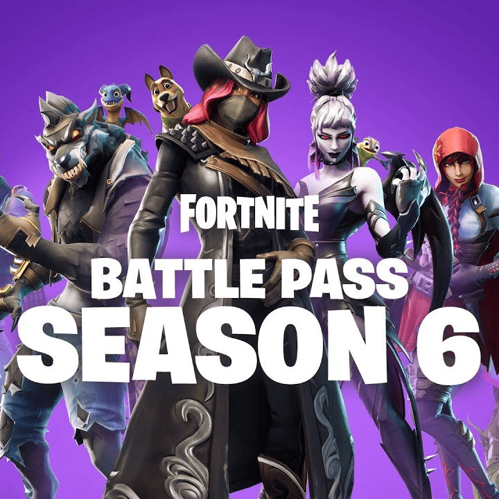 Cover image for Chapter 1 Season 6 - Battle Pass