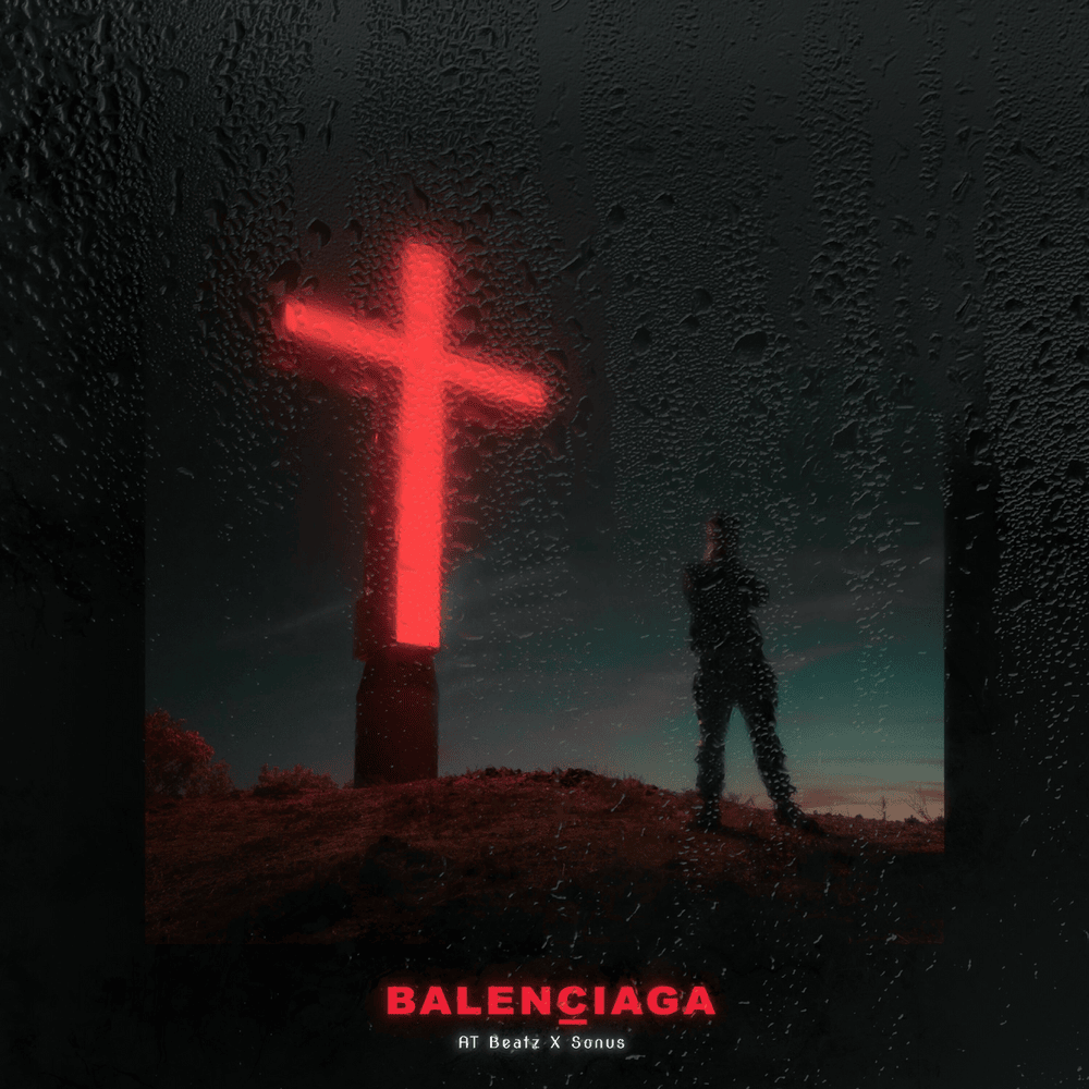 Album cover art for "Balenciaga" by Ufo361