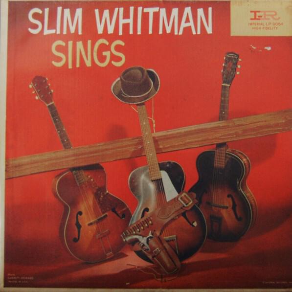 Cover image for Slim Whitman Sings (1959)