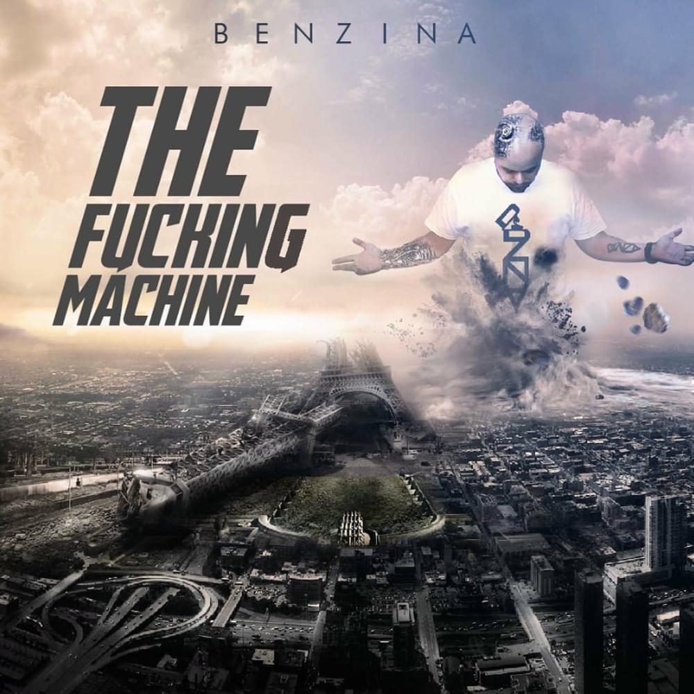 Album cover art for "Fantasmas del Caribe" by Benzina & Ghetto357