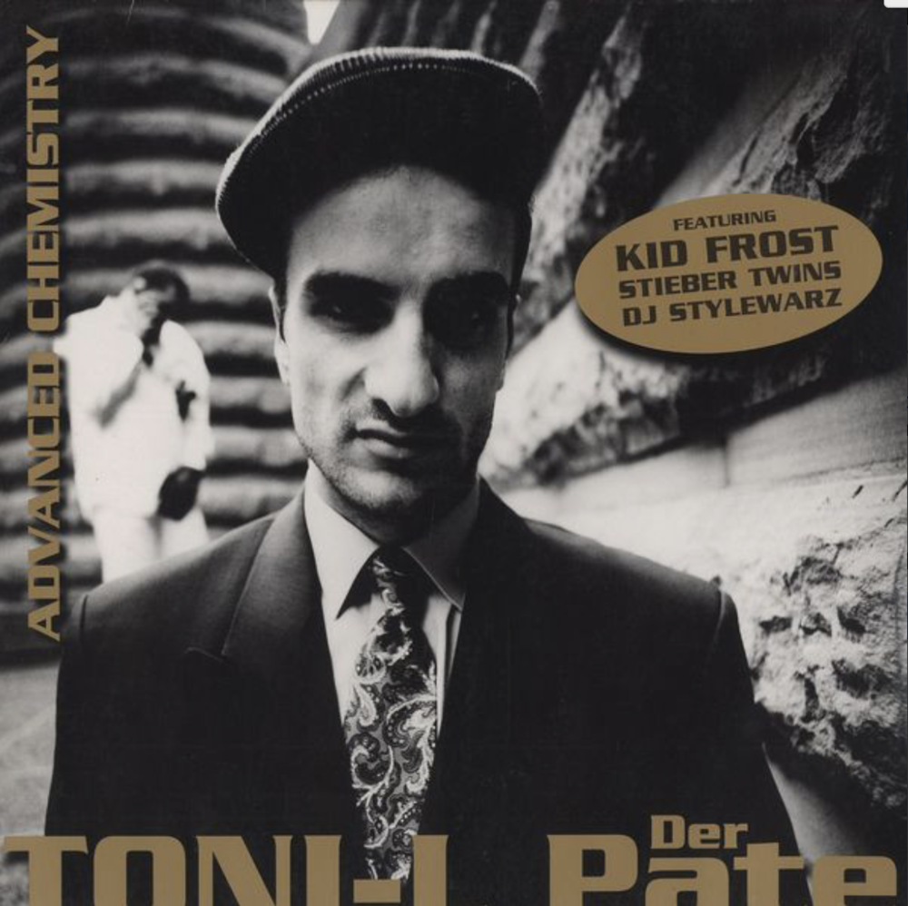 Album cover art for "Der Pate" by Toni-L & OG Kid Frost & Torch
