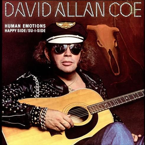 Album cover art for "Jack Daniel’s, If You Please" by David Allan Coe