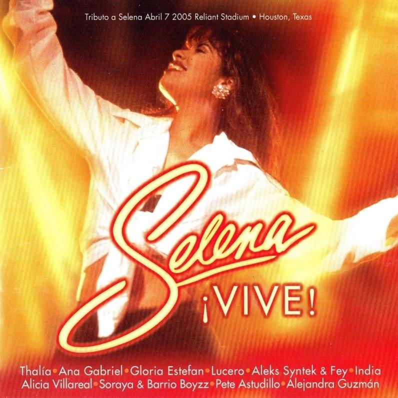 Cover image for Selena ¡Vive!
