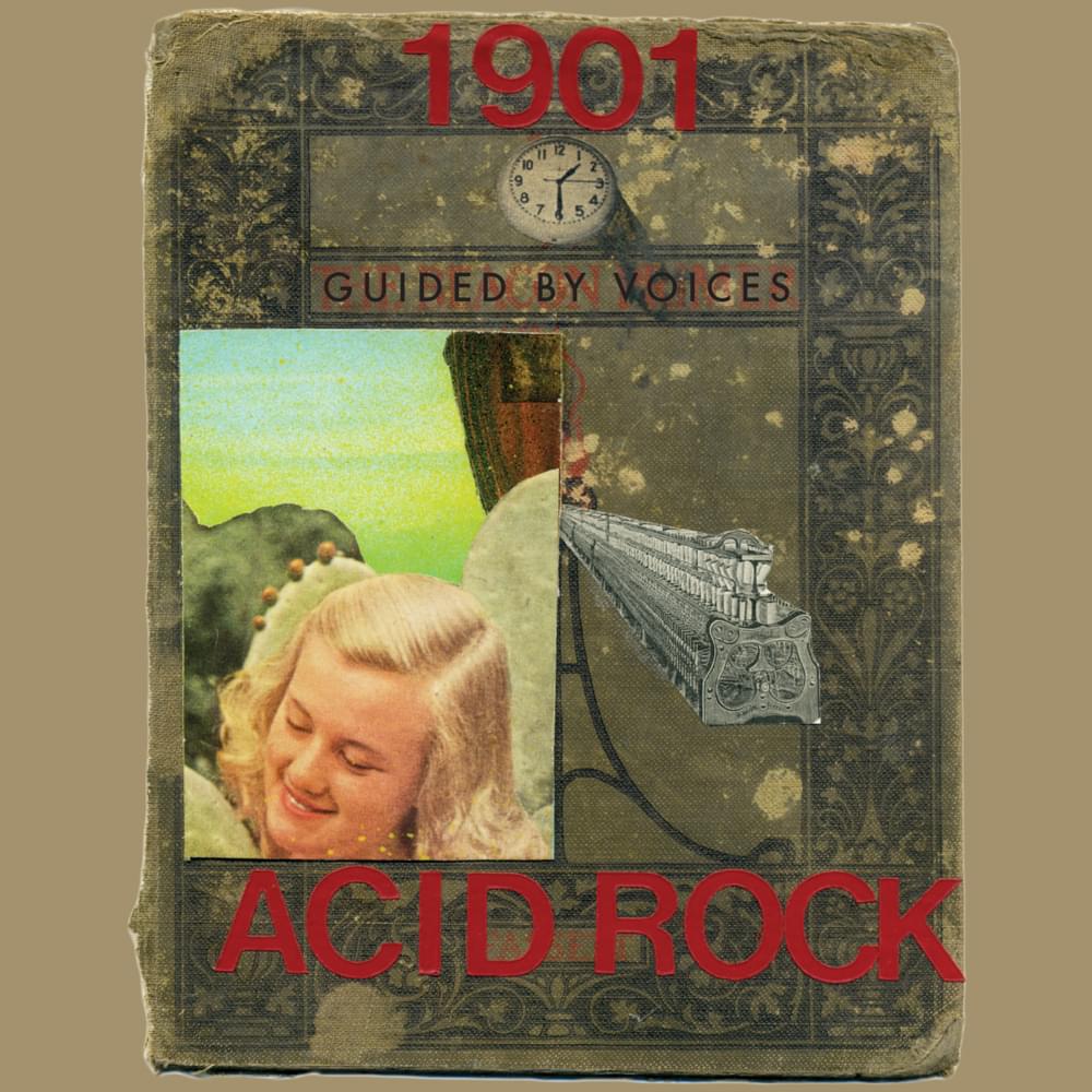 Album cover art for "Even Next" by Guided by Voices