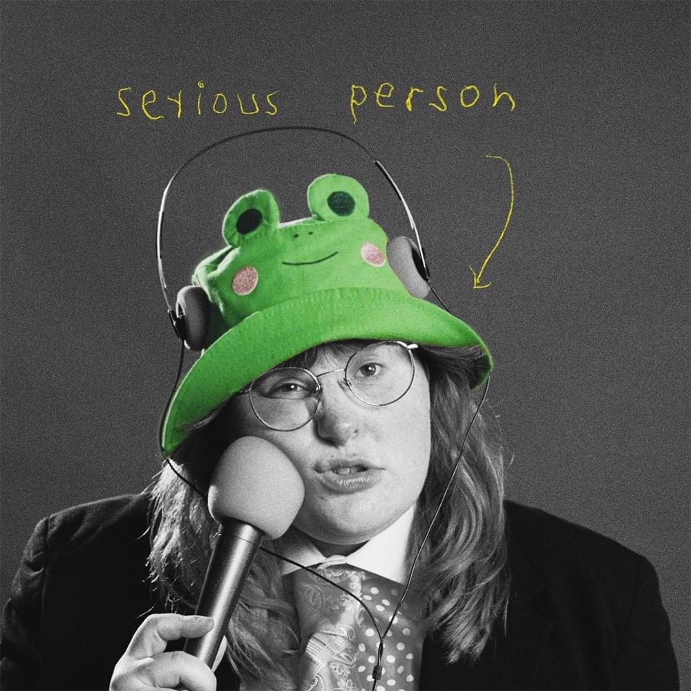 Album cover art for "serious person" by corook