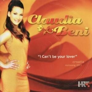 Cover image for I Can’t Be Your Lover (Single)