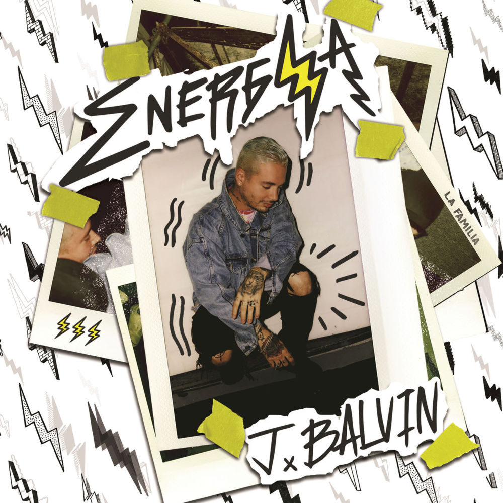 Album cover art for "Acércate" by J Balvin & Yandel