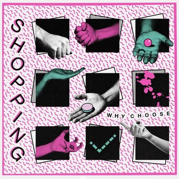 Album cover art for "Why Wait" by Shopping