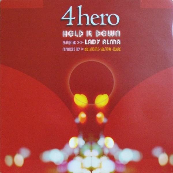 Cover image for Hold It Down