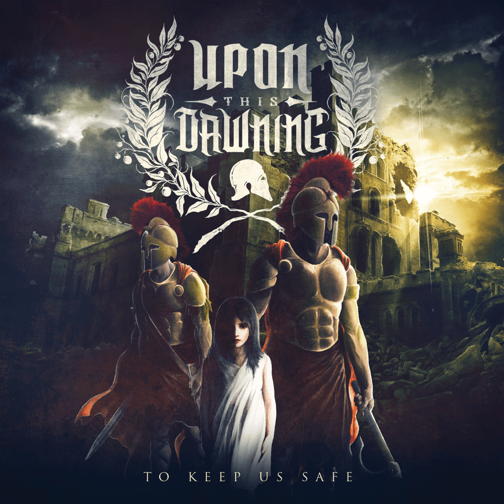 Album cover art for "A New Beginning" by Upon This Dawning & Chris Motionless
