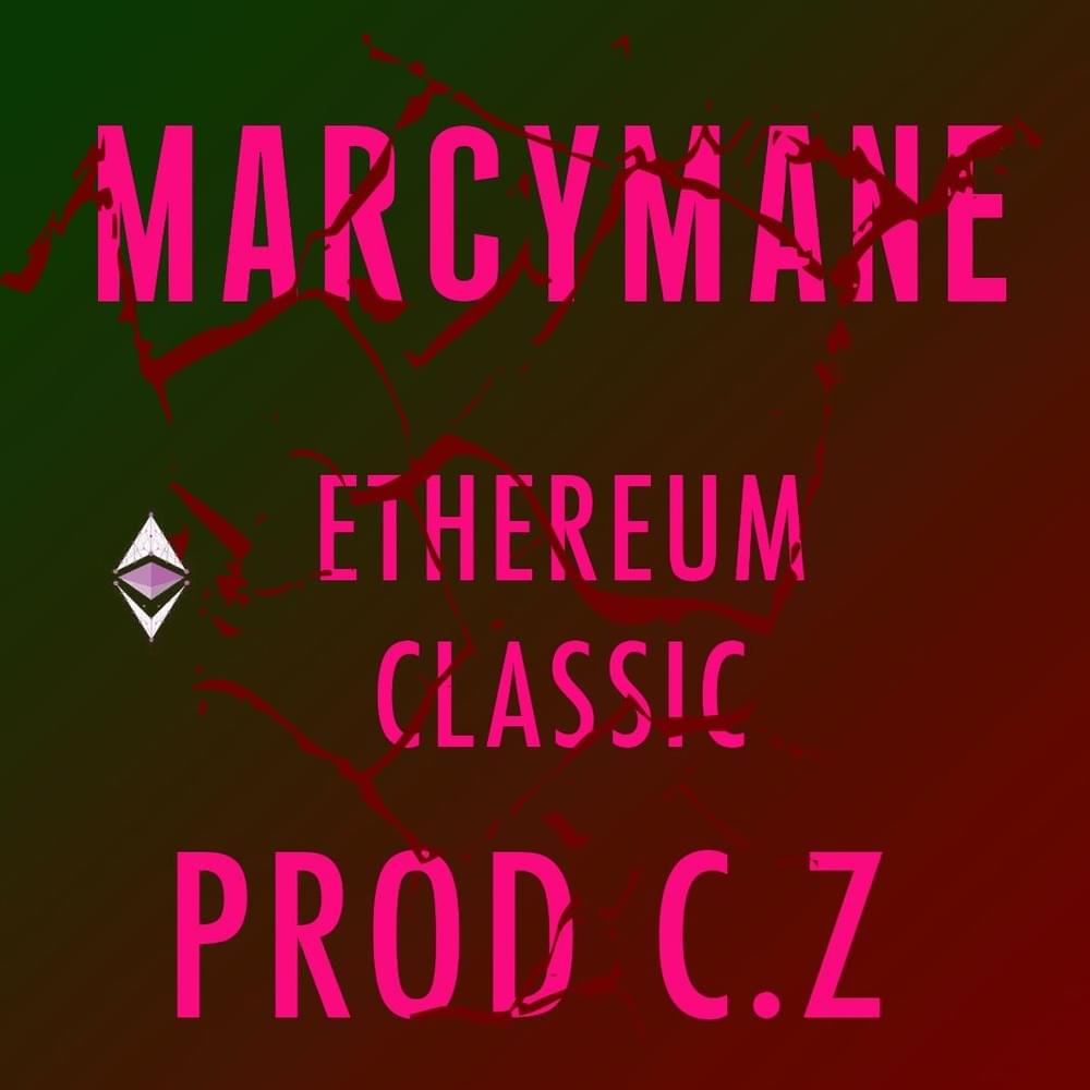 Album cover art for "Indica When I Smoke (Ethereum Classic)" by Marcy Mane