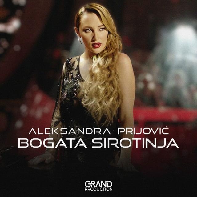 Album cover art for "Bogata sirotinja" by Aleksandra Prijović