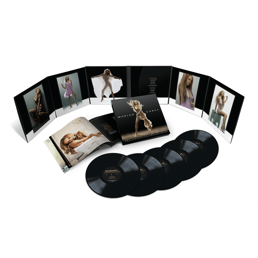 Cover image for The Emancipation of Mimi (20th Anniversary Edition) [5LP]