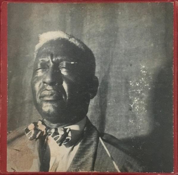 Album cover art for "Dancing With Tears In My Eyes" by Lead Belly