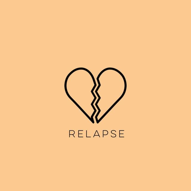 Album cover art for "Relapse" by Saint James