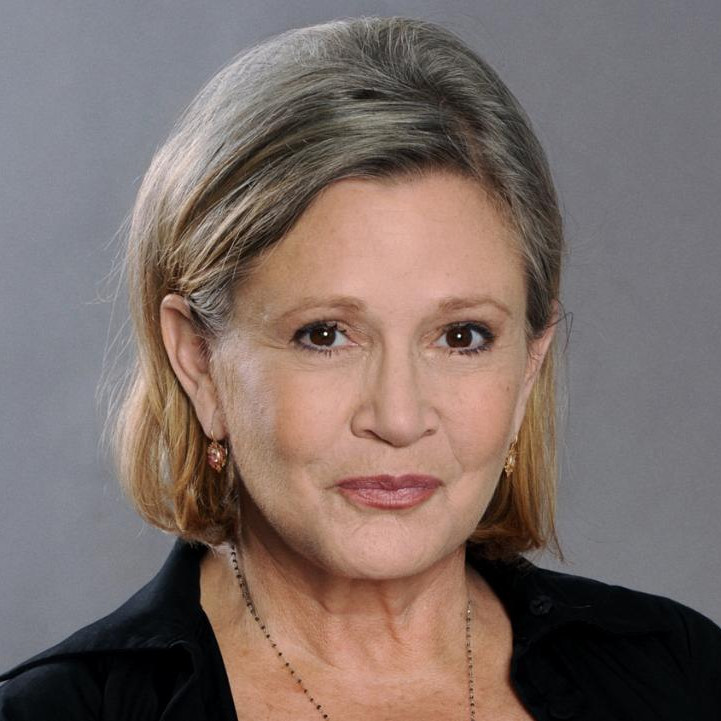Photo of Carrie Fisher