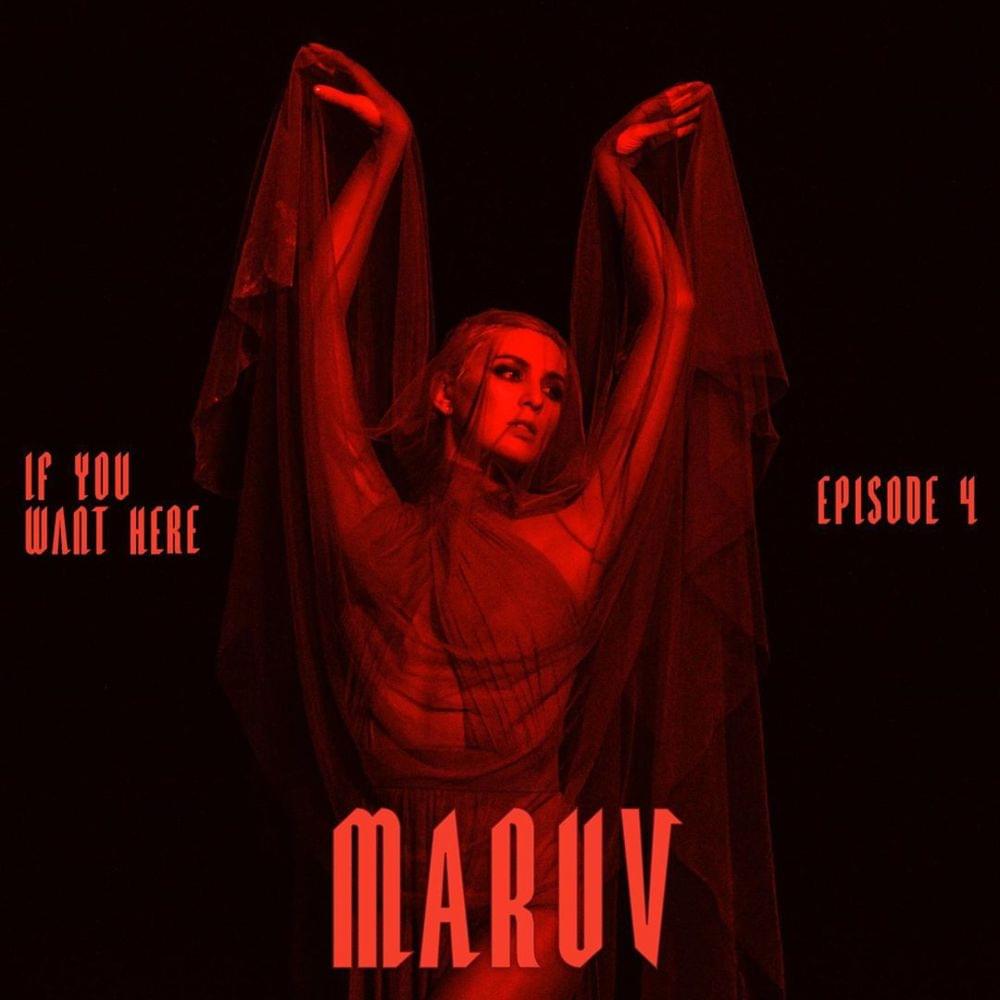 Album cover art for "If You Want Her" by MARUV